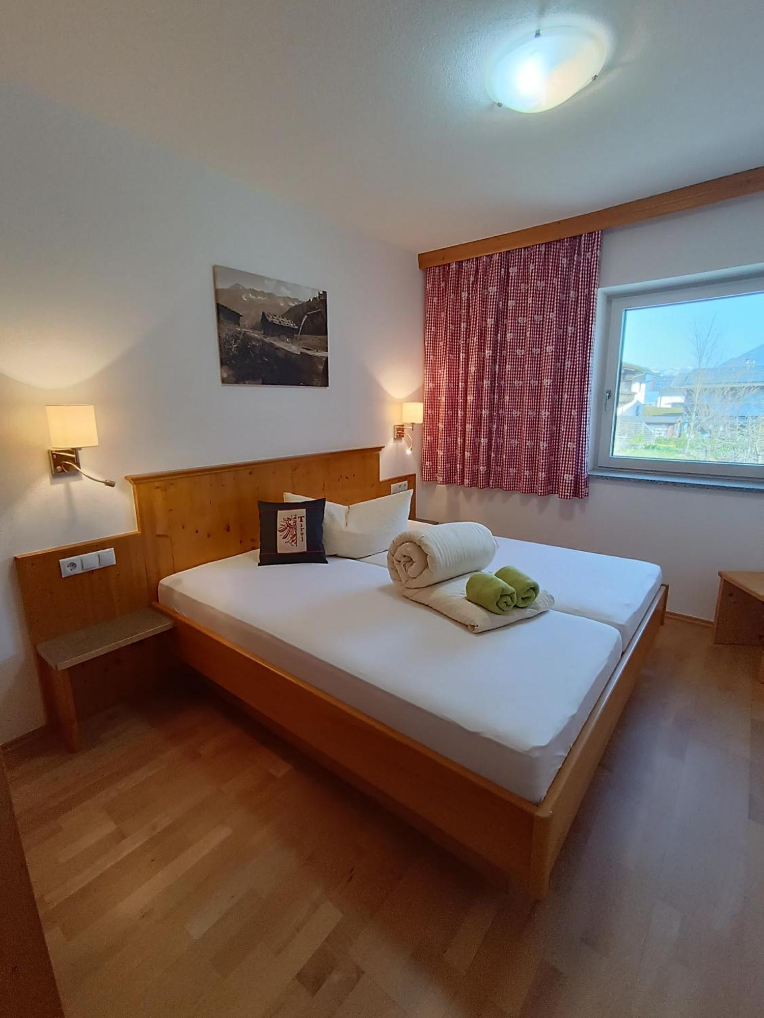 Apartmán Schweinberger Sixtus Aschau Im Zillertal Exteriér fotografie