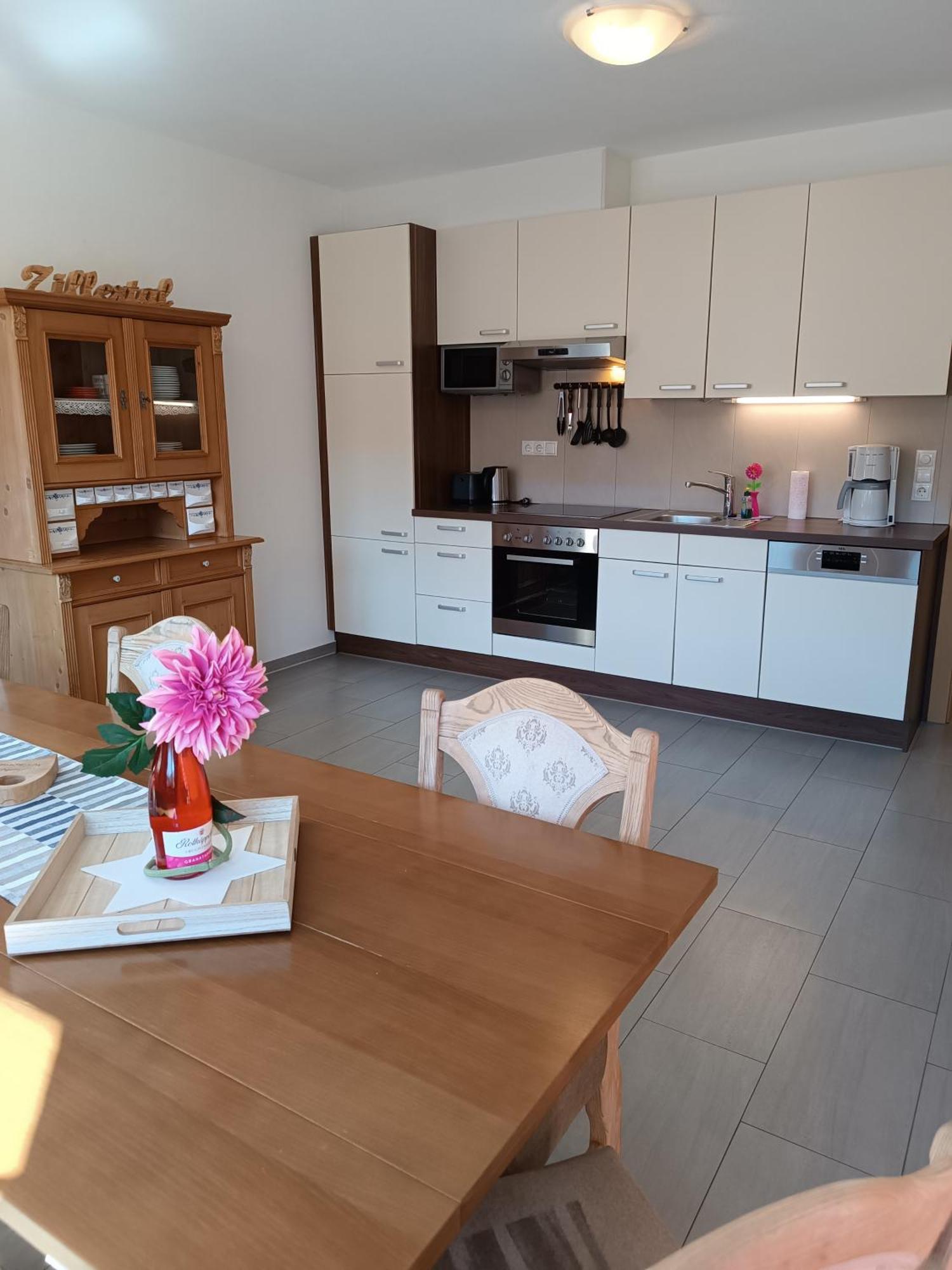 Apartmán Schweinberger Sixtus Aschau Im Zillertal Exteriér fotografie